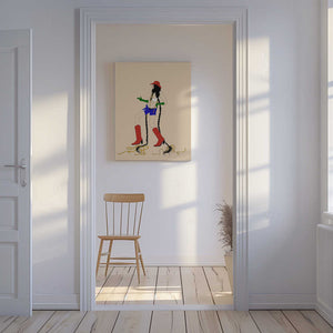 Tablou canvas „Guns Out” de Juliana Kokolari
