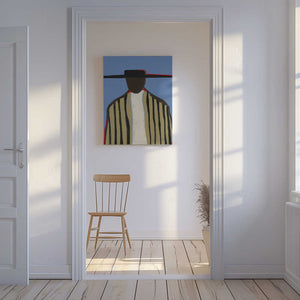 Tablou canvas „Bold Hat and Stripes New Mexico Style” de THE MIUUS STUDIO