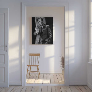 Tablou canvas „Reading like a cinema star” de Kike Balenzategui