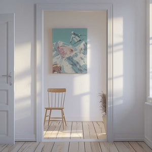 Tablou canvas „Sip and Ski” de Andreas Magnusson