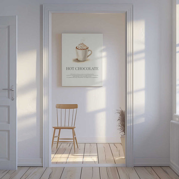 Tablou canvas „Hot Chocolate” de Elizabeth C