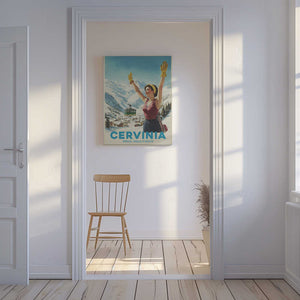 Tablou canvas „Cervinia” de Andreas Magnusson