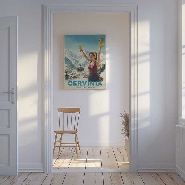 Tablou canvas „Cervinia” de Andreas Magnusson