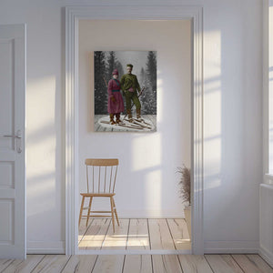 Tablou canvas „Winter Photography” de Marja van den Hurk