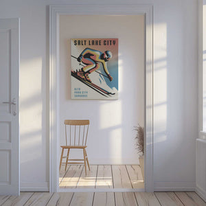 Tablou canvas „Salt Lake City” de Andreas Magnusson