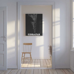 Tablou canvas „Gibraltar British Overseas Territory” de Nicholas