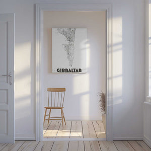 Tablou canvas „Gibraltar British Overseas Territory” de Nicholas