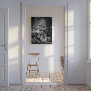 Tablou canvas „Big Smile.....please” de Angela Muliani Hartojo