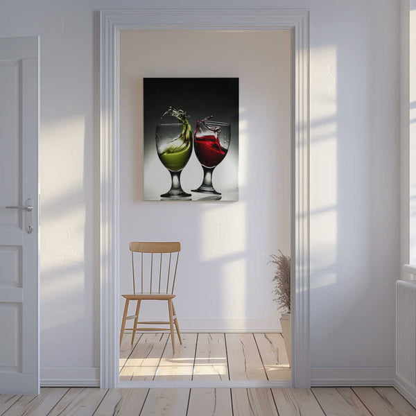 Tablou canvas „Glass dance” de Albert Lukman