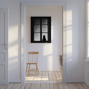 Tablou canvas „winter is coming” de Mario Pucic