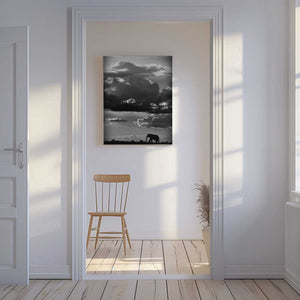 Tablou canvas „He walks under an African Sky” de WildPhotoArt