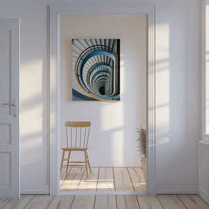 Tablou canvas „Black hole” de Jef Van den Houte