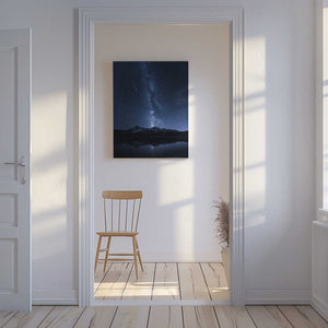 Tablou canvas „Galaxies Reflection” de Toby Harriman