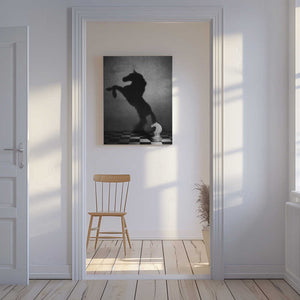 Tablou canvas „The soul of a mustang” de Victoria  Glinka