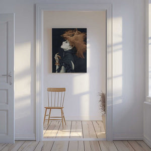 Tablou canvas „Imperious Lady” de Yudhistira Yogasara