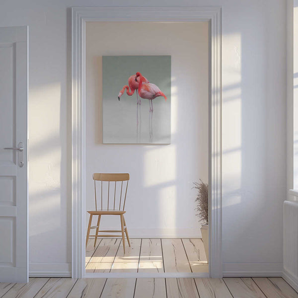 Tablou canvas „just we two ...” de Anna Cseresnjes