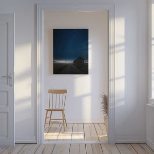 Tablou canvas „I walk alone” de Mika Suutari