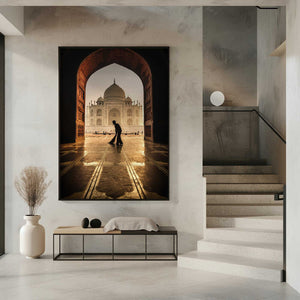 Tablou înramat „taj mahal cleaner” de Pavol Stranak