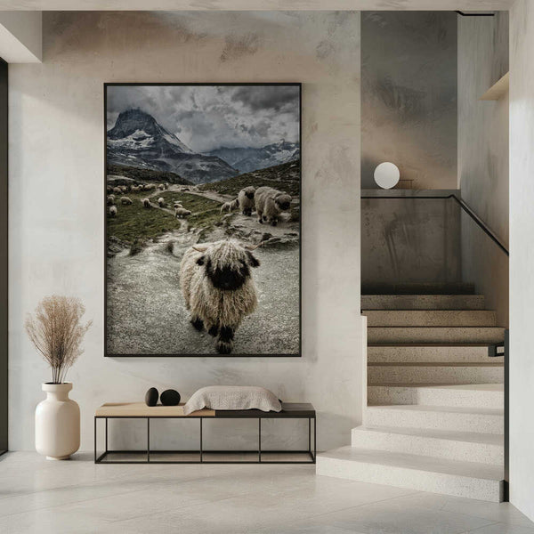 Tablou înramat „Out of my way” de Susanne Landolt