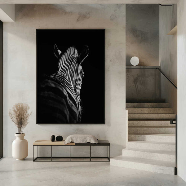 Tablou înramat „Stepping Down #6” de Christian Meermann