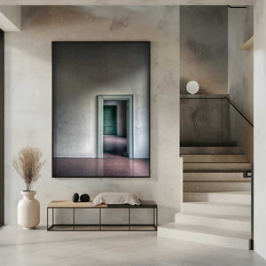 Tablou înramat „The beauty of emptiness” de Stefano Scappazzoni