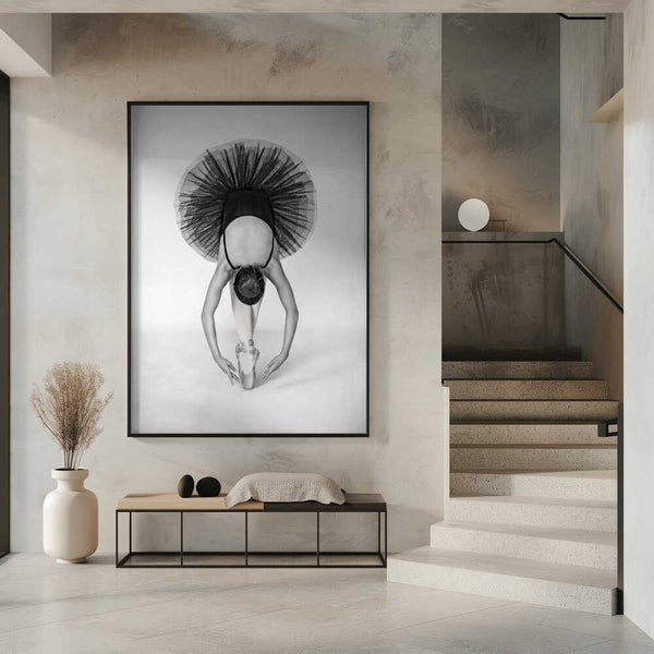 Tablou înramat „Ballet Technique” de Pauline Pentony MA ARPS DPAGB