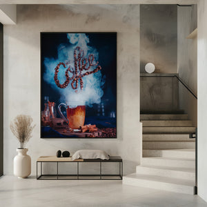 Tablou înramat „Smell the coffee” de Dina Belenko