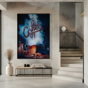 Tablou înramat „Smell the coffee” de Dina Belenko