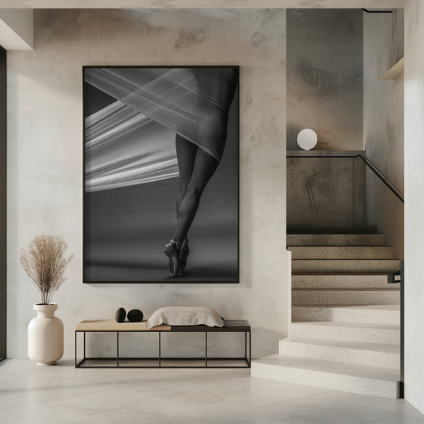 Tablou înramat „Balance” de Malvin Jan Dyb