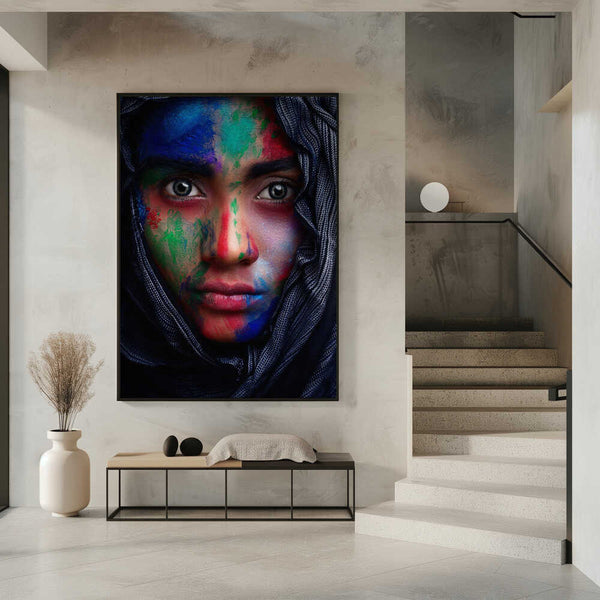 Tablou înramat „innocence” de James Mahfuz