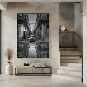 Tablou înramat „Classic old car in Havana, Cuba” de Svetlin Yosifov