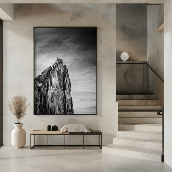 Tablou înramat „Balancing between Earth and Sky” de Thomas Vuillaume