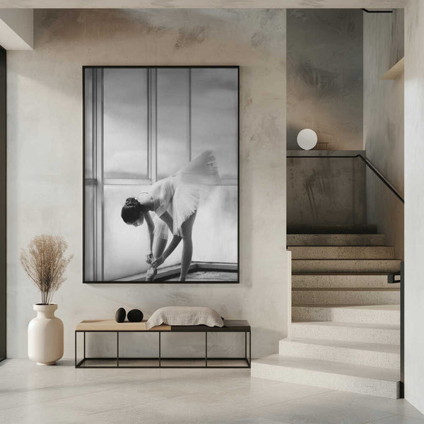 Tablou înramat „Preparation” de Sebastian Kisworo