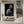 Tablou înramat „Crowned crane's portrait” de Eiji Itoyama