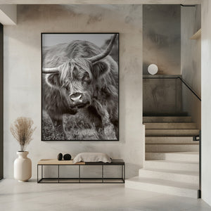Tablou înramat „The Bull” de Jacky Parker