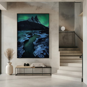 Tablou înramat „Arctic Night” de Daniel Gastager