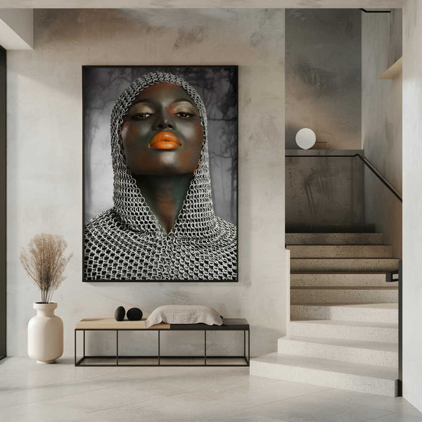 Tablou înramat „The Warrior” de Baden Bowen