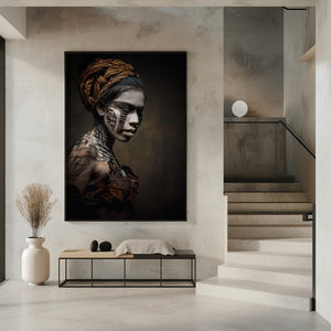 Tablou înramat „from another time” de Siegart