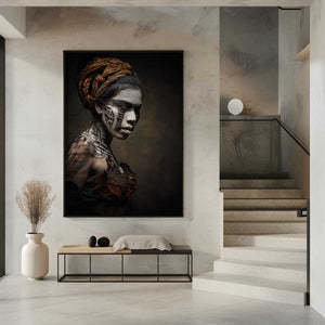 Tablou înramat „from another time” de Siegart