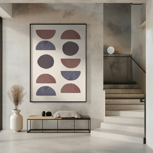 Tablou înramat „Collage 04” de Pictufy Studio