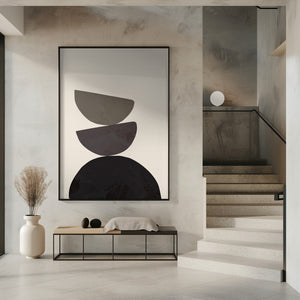 Tablou înramat „Collage 08” de Pictufy Studio