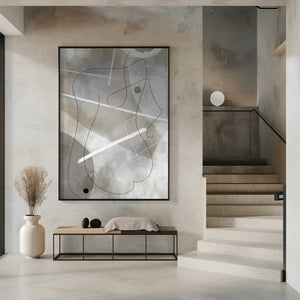Tablou înramat „Decided” de Pictufy Studio II