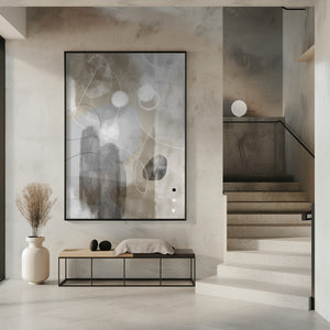 Tablou înramat „Twist” de Pictufy Studio II