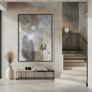 Tablou înramat „Twist” de Pictufy Studio II