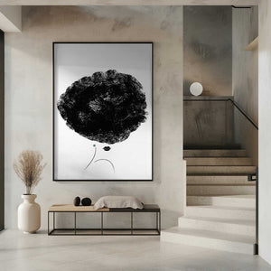 Tablou înramat „Ballerina Hair” de Pictufy Studio II