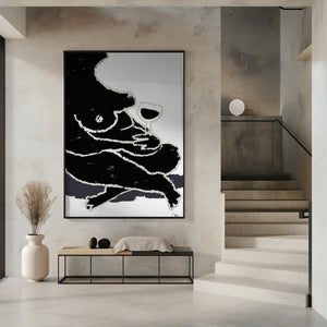 Tablou înramat „A Break” de Pictufy Studio II