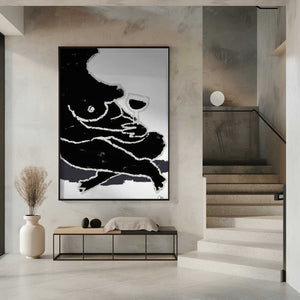 Tablou înramat „A Break” de Pictufy Studio II