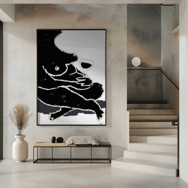 Tablou înramat „A Break” de Pictufy Studio II