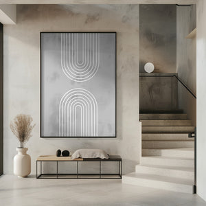 Tablou înramat „Archs in Ice” de Pictufy Studio II