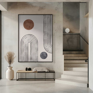 Tablou înramat „Archs and Buds” de Pictufy Studio II